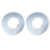 Pair of T8F 44T 2.1in Rear Chain Sprocket for 43cc