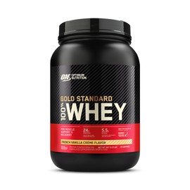 Optimum Nutrition Gold Standard 100% Whey French Vanilla Creme 907g