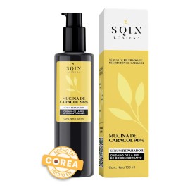 Sqin Luxiena Serum Baba De Caracol Coreano 96%, Mixta Día/noche