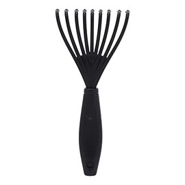 Herramienta Limpiadora de Cepillos para el Cabello, Rastrillo para Limpieza de Cepillos para el Cabello, Limpiador para Cepillos para el Cabello, Quita la Suciedad del Cabello, Herramienta Incrustada