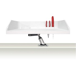 Magma Products, T10-421 Tournament Series Fish Cleaning Station & Levelock Mount Combo, 20",Multi
