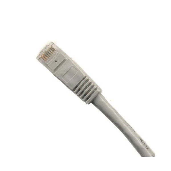 RiteAV 45FT (13.7M) RJ45/M RJ45/M Cat6 Ethernet Network Cable Gray