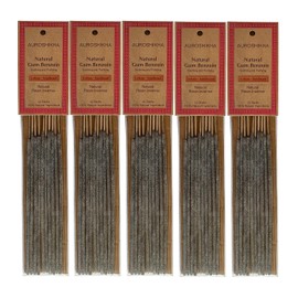 Natural Resin ~ Gum Benzoin ~ Loban - Sambrani Incense Sticks (5 Pack Total of 50 Sticks)