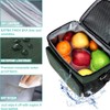 Tiblue Insulated Lunch Bag for Women/Men, Reusable Lunch Box for
