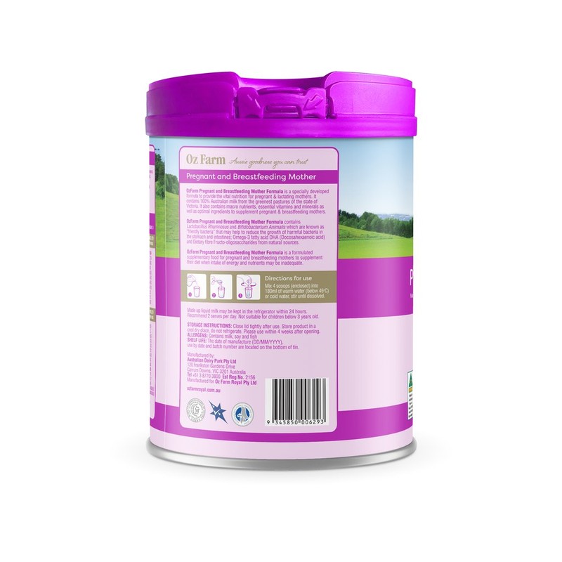 OZ Farm Pregnant Mother Formula 800g