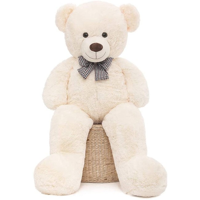 Maogolan Morismos 47 Inch Giant Teddy Bear Stuffed Animals Plush Cute Soft Toys for sale online 