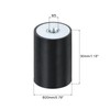 sourcing map 4Pcs 20 x 30mm M5 Thread Female Rubber