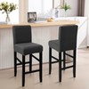 YISUN Waterproof Bar Stool Covers, Stretch Bar Stool Cover with