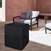 SheeChung Propane Tank Cover 17"x17"x20",Fit for 20 lbs Propane Tank