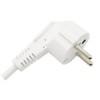 Cable White 3 m 3G 0.75 mm² with Cord Intermediate