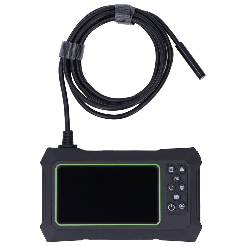 Dual Lens Industrial Endoscope ABS 1080P Digital Inspection Camera Waterproof