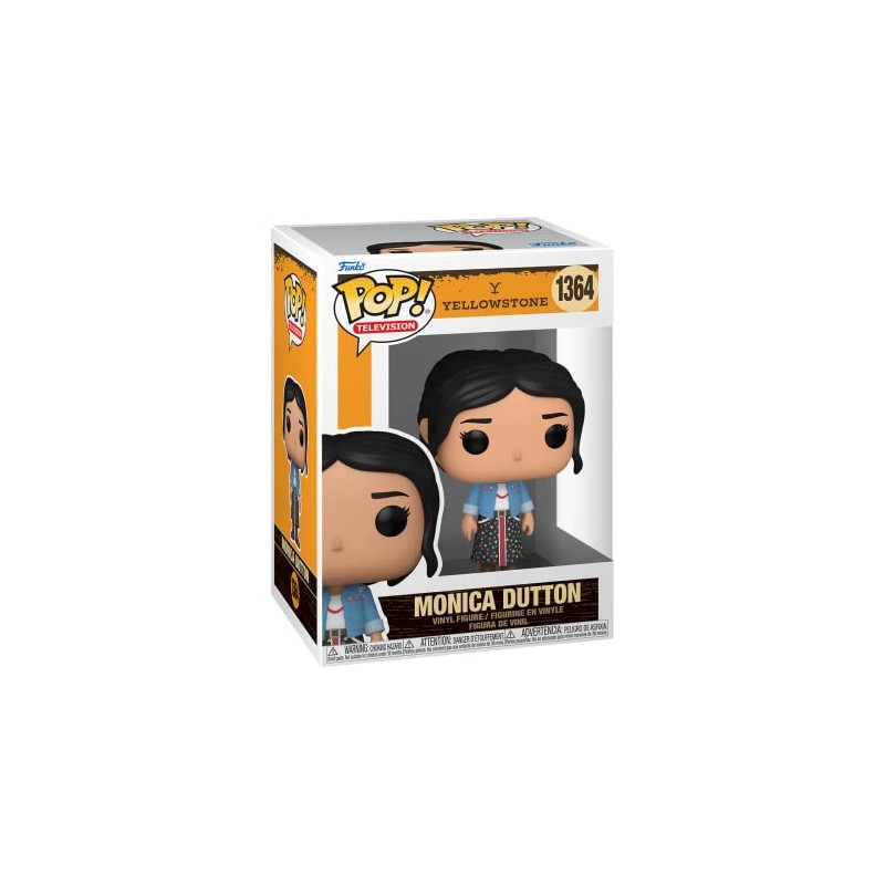 Funko POP! TV: Yellowstone - Monica Dutton - Collectable Vinyl