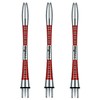 WINMAU Triad Aluminium Red Medium Dart Shafts (Shafts) - 1