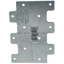 (200 Count) Simpson Strong-Tie LTP4 3 x 4-1/4-Inch Lateral Tie Plate