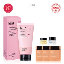 Belif (현대백화점)빌리프 26MS슈퍼 나이츠 - 포어 퍼밍 비건 팩 클렌저 150ml (buying department store) Belief 26MS Super Nights - Pore Firming Vegan Pack Cleanser 150ml