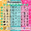 Sello Fechador Personalizado Stamply 4x6cm Maestra Profesor