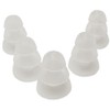 Etymotic Research ER38-18CL Clear 3 Flange Eartips