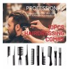 LS Tijeras Barbero Cabello Estilista Inoxidable Portátil Kit