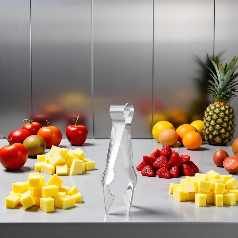 Multi-Functional Fruit & Vegetable Stem Remover Clip, Strawberry Huller, Pineapple