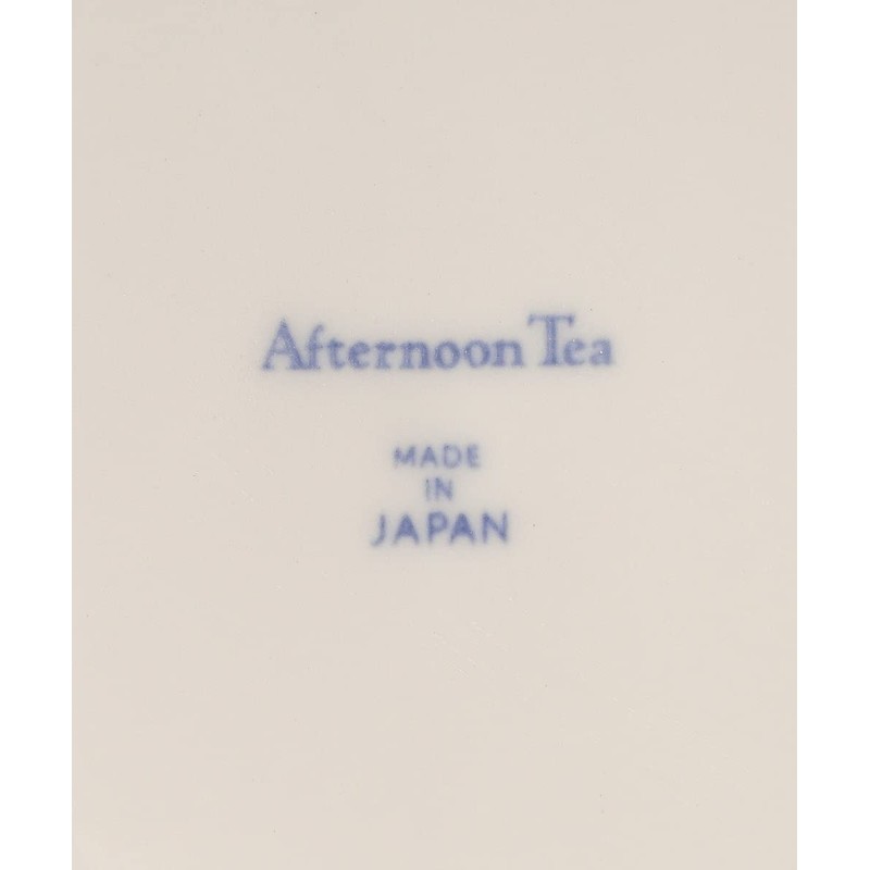 Afternoon Tea Living Dessert Plate HJ31 Monreve Plate M Blue