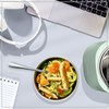 Nostalgia Portable 20-Ounce Electric Heated Lunch Box – Travel Size