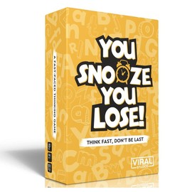 You Snooze You Lose - Fast Paced Party Card Game For All Ages:_ADULT
