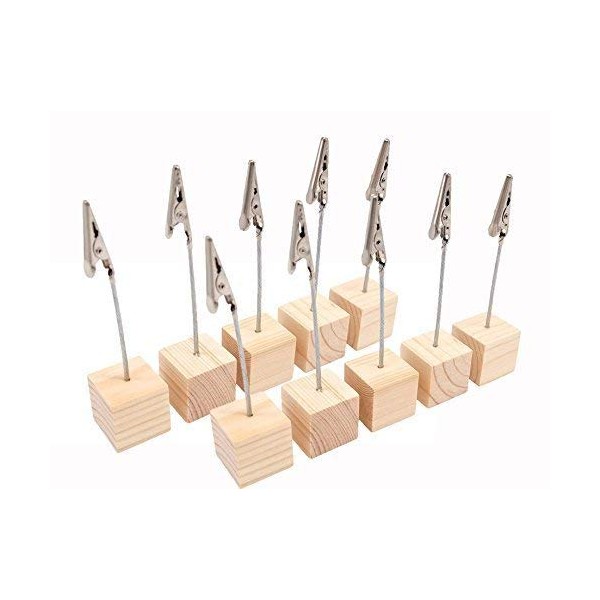 Wood Wire Memo Clip Memo Holder Memo Stand Card Stand