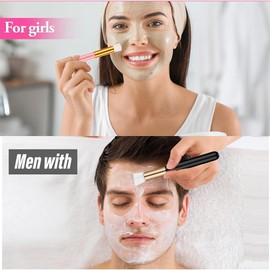 20 Pieces Eyelash Shampoo Brush Eyelash Extension Cleaning Brush Blackhead Removal Brush for Women Cosmetic Tool (Pink)