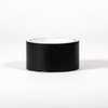 PRENDELUZ 10m x 50mm Black Aluminium High Temperature Tape
