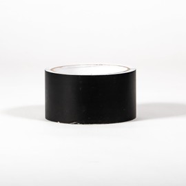 PRENDELUZ 10m x 50mm Black Aluminium High Temperature Tape