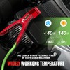AWELTEC Jumper Cables 4 Gauge 20 Feet with Smart Safety