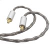 Youkamoo 8 Core Braided Earphone Replacement Upgrade Cable for ATH-LS50