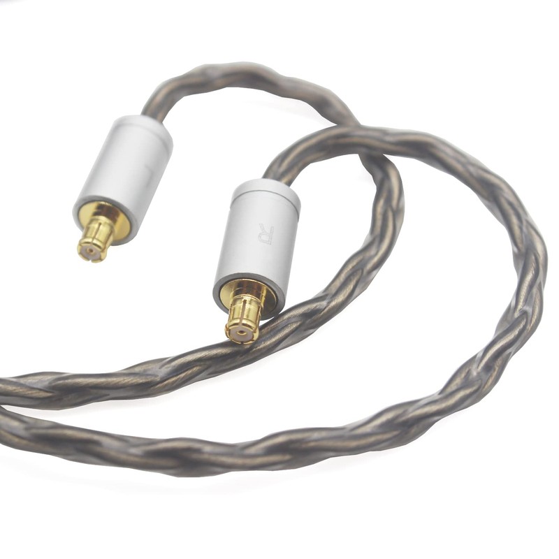 Youkamoo 8 Core Braided Earphone Replacement Upgrade Cable for ATH-LS50