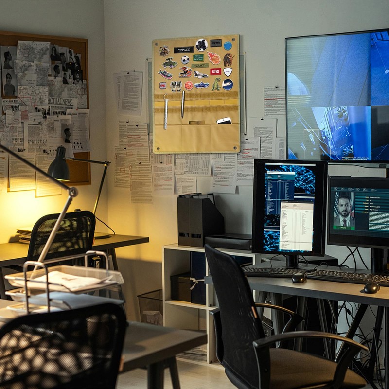 Yzpacc Tactical Patch Display Board, Hook & Loop, Foldable, Combat