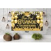 8th Grade Graduation Photo Backdrop, 45.3’’ x 70.8’’ Bye Bye