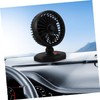 Mikinona USB Car Fan Portable Adjustable Speed Cooling Fan for