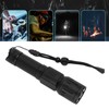 Super Bright Flashlight 7 Modes Waterproof LED Rechargeable Handheld Flashlight