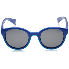 Polaroid Unisex Baby PLD 8036/s Sunglasses, PJP/M9 Blue, 42, Pjp/M9 Blue