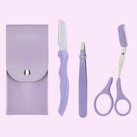 Eyebrow Grooming Kit & Compact Gift Set Set of 3 3ea