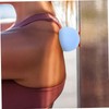 FRCOLOR 2pcs Body Massage Ball Deep Tissue Fitness Ball Handheld