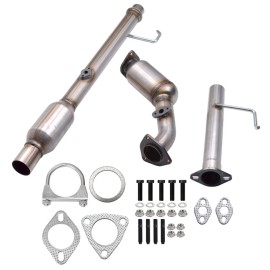 Unbranded Front & Rear Catalytic Converter For 2000 2001 2002 2003 2004 TOYOTA TUNDRA 3.4L