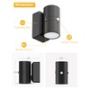 L LOHAS LED Motion Sensor Night Light, Rechargeable Night Light,