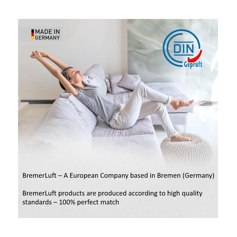 Limodor Limot Fan Filters LF/ELF and F/C, F-LF/5 00010 LIG