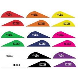 Bohning Blazer Vanes 2in. (36 Pack) (White)