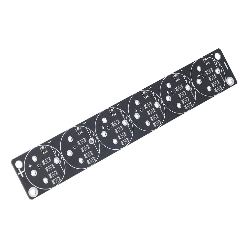 Super Capacitor Balance Protection Board PCB 5 Series Module 360F/400F/500F/650F/700F