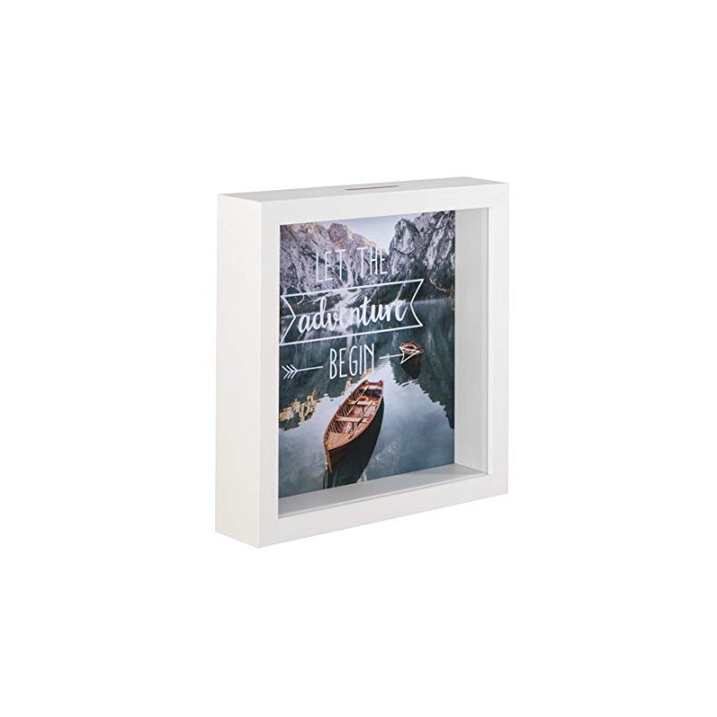 Hama Picture Frame Money Box (Suitable as a Money Gift