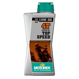 308096 Top Speed Synthetic 4T Engine Oil Top Speed Synthetic 4T Engine Oil - 15W-50 - 1L