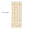 BOGEEL Soft Foam Callus Cushions Oval Corn Cushion Pads Self