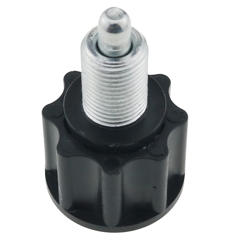 FMHXG M16 Pull Pin Knob, Black, Steel & ABS, M16