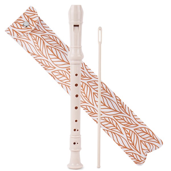 Czzmy Recorder for Children, Beginners, Soprano, German Fingering, 8-Hole Flute